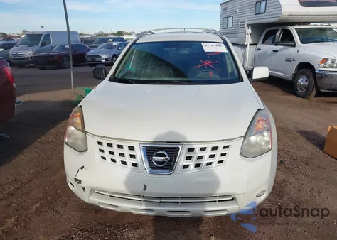 2010 Nissan Rogue Sl из США, поврежденный, VIN JN8AS5MT1AW504396